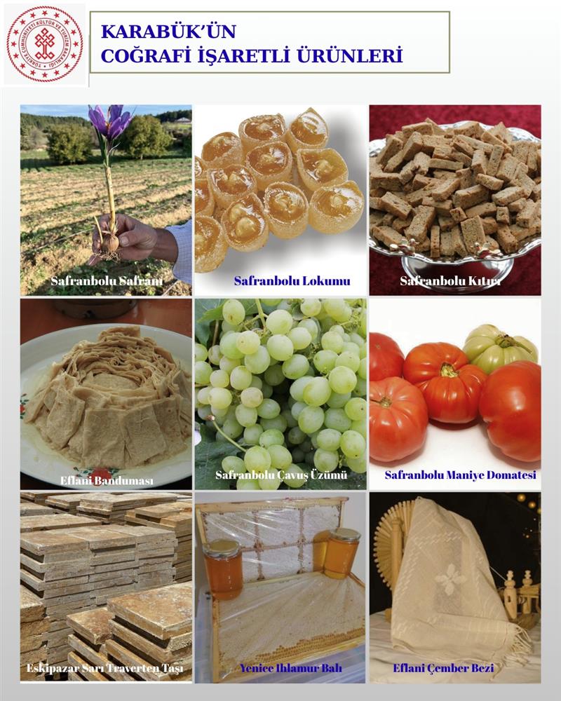 Çoğrafi İşaretli Ürünler